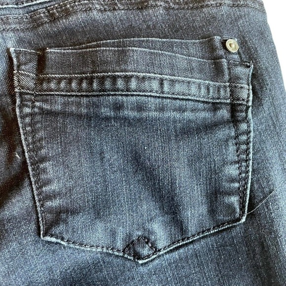 Democracy ab Technology Jeans 4 Skinny Dark Wash Stretch Elastic Waist NEW - Picture 16 of 16